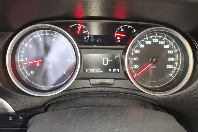 Used Peugeot 408 2018 1.8L Automatic Luxury Edition Instrument Cluster