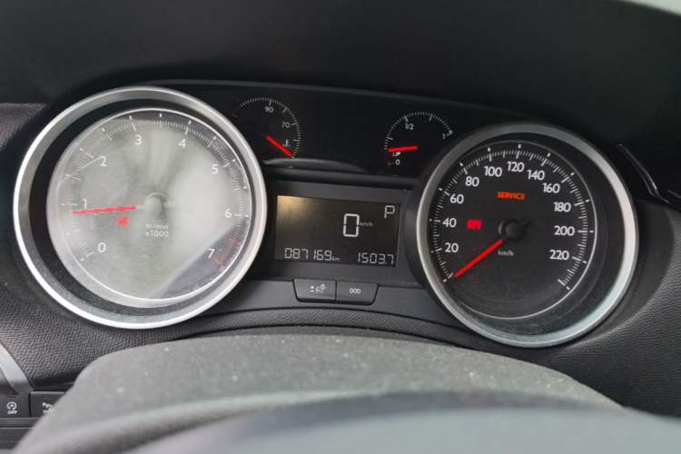 Used Peugeot 408 2018 Revised 350THP Automatic Luxury Edition Instrument Cluster