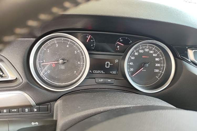 Used Peugeot 408 2018 Revised 350THP Automatic Luxury Edition Instrument Cluster