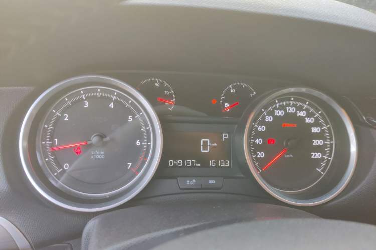 Used Peugeot 408 2018 Revised 350THP Automatic Luxury Edition Instrument Cluster
