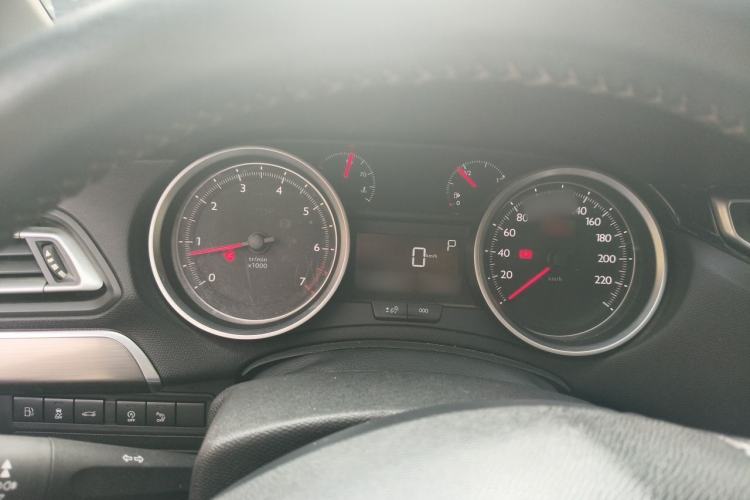Used Peugeot 408 2018 350THP Automatic Luxury Edition Instrument Cluster
