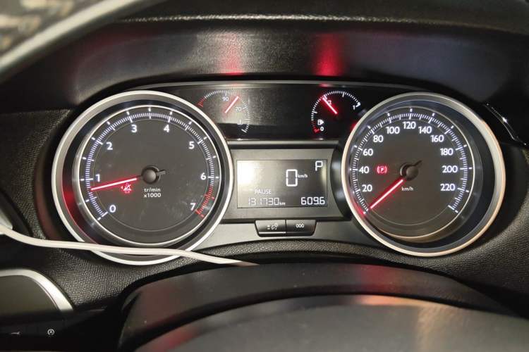 Used Peugeot 408 2018 Revised 350THP Automatic Luxury Edition Instrument Cluster