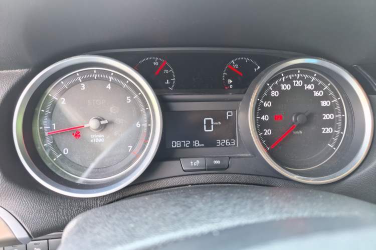 Used Peugeot 408 2018 Revised 350THP Automatic Luxury Edition Instrument Cluster