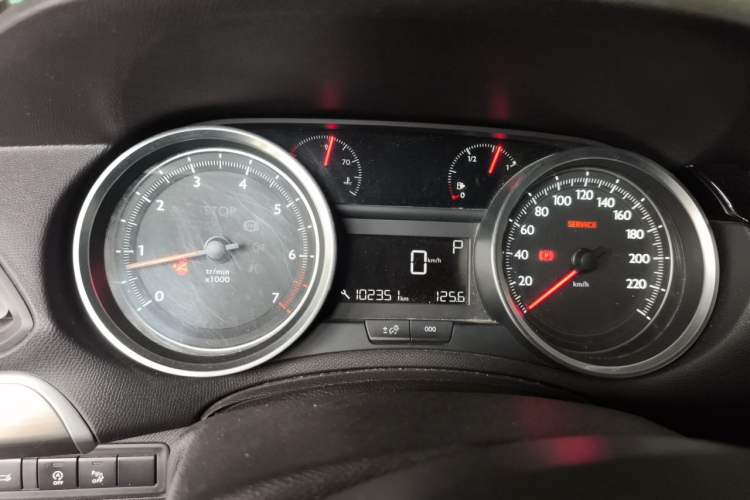 Used Peugeot 408 2018 350THP Automatic Luxury Edition Instrument Cluster