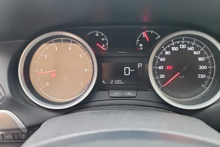 Used Peugeot 408 2018 350THP Automatic Luxury Edition Instrument Cluster