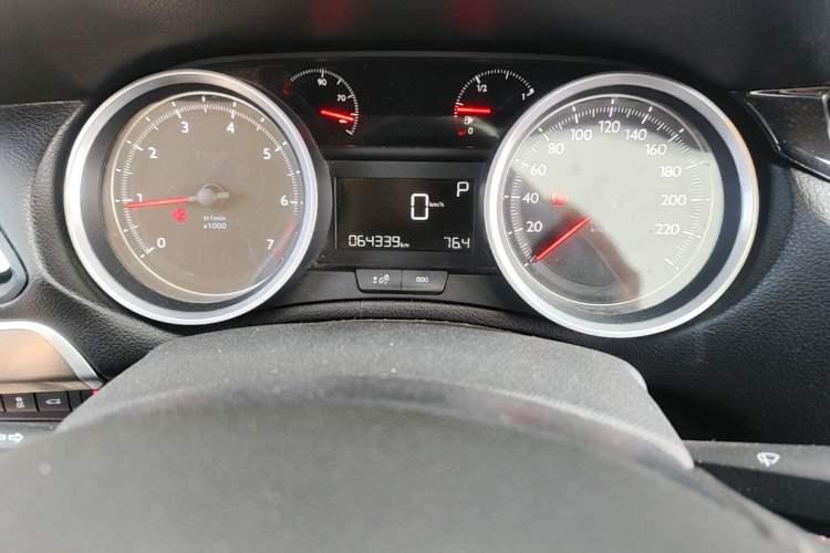 Used Peugeot 408 2018 350THP Automatic Luxury Edition Instrument Cluster