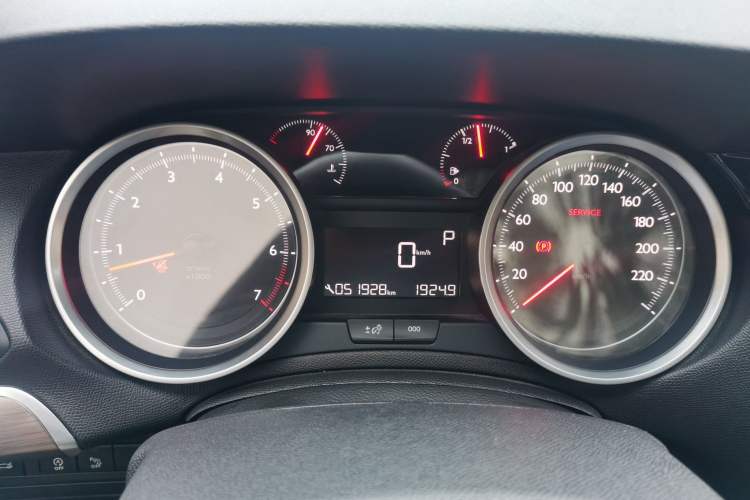 Used Peugeot 408 2018 Revised 350THP Automatic Luxury Edition Instrument Cluster