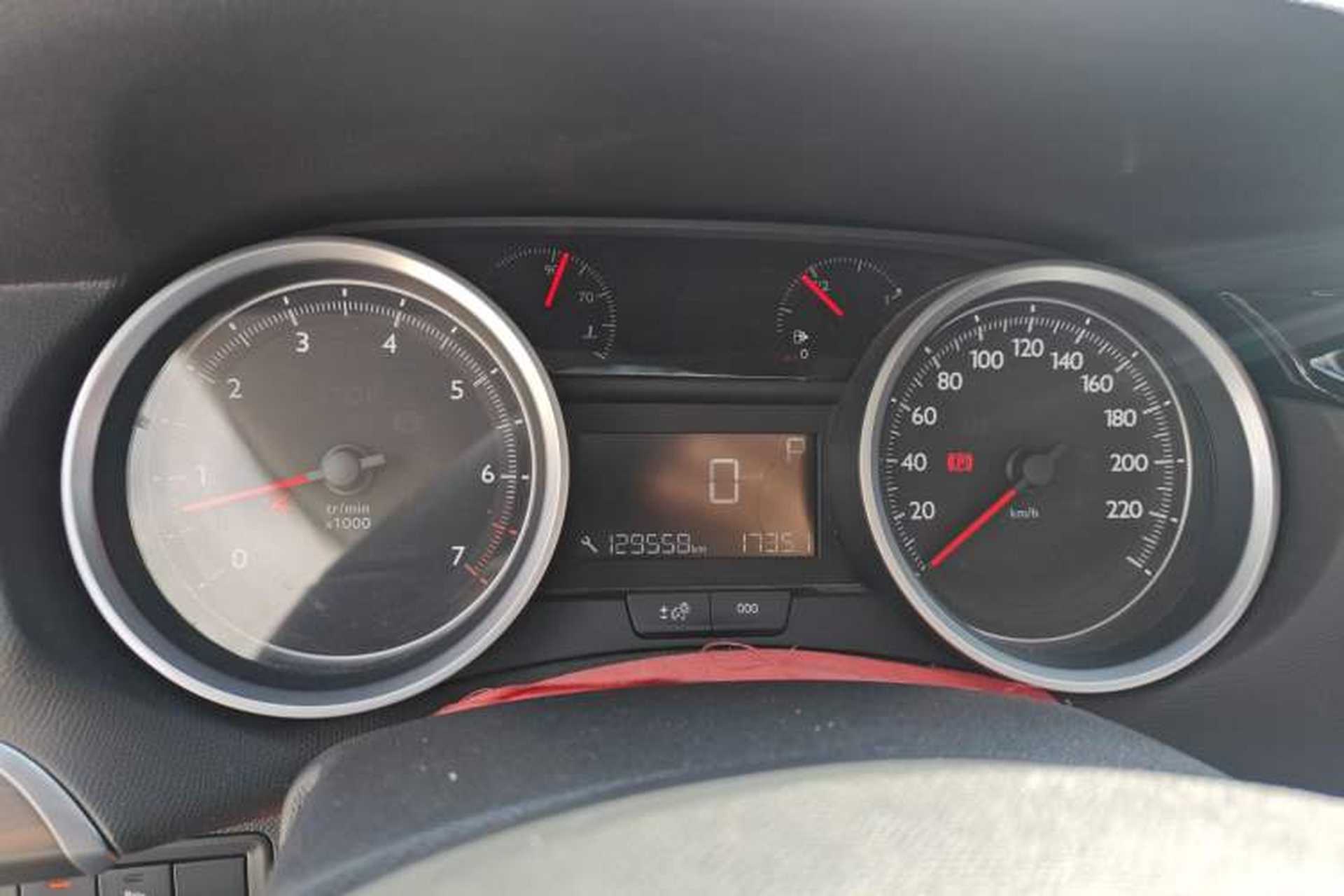 Used Peugeot 408 2018 350THP Automatic Luxury Edition Instrument Cluster