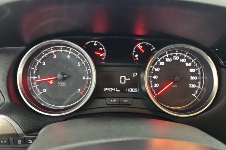 Used Peugeot 408 2018 Revised 350THP Automatic Luxury Edition Instrument Cluster