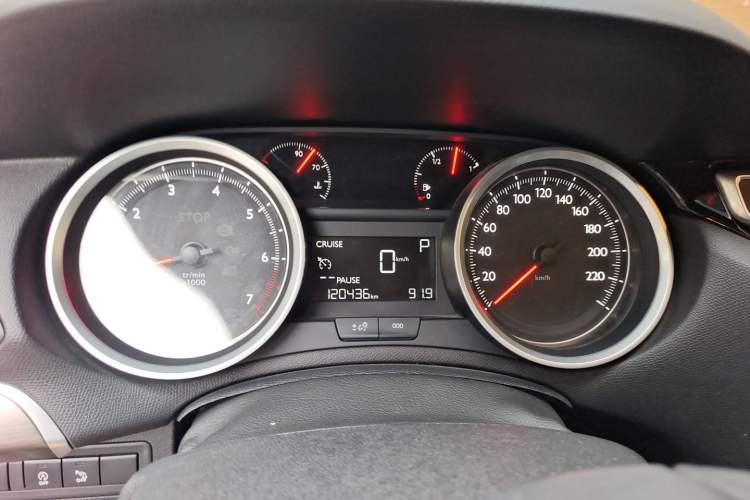 Used Peugeot 408 2018 Revised 350THP Automatic Luxury Edition Instrument Cluster