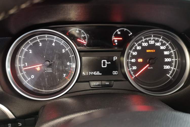 Used Peugeot 408 2018 Revised 350THP Automatic Luxury Edition Instrument Cluster