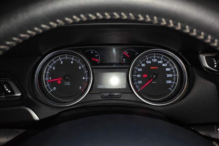 Used Peugeot 408 2018 Revised 350THP Automatic Luxury Edition Instrument Cluster