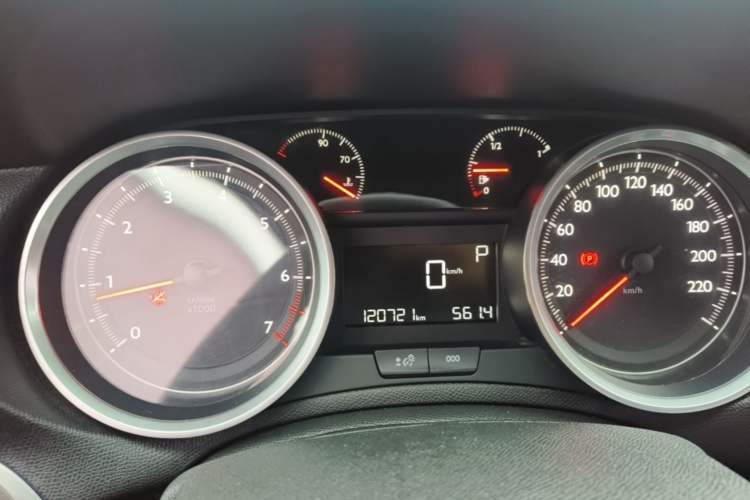 Used Peugeot 408 2018 Revised 350THP Automatic Luxury Edition Instrument Cluster