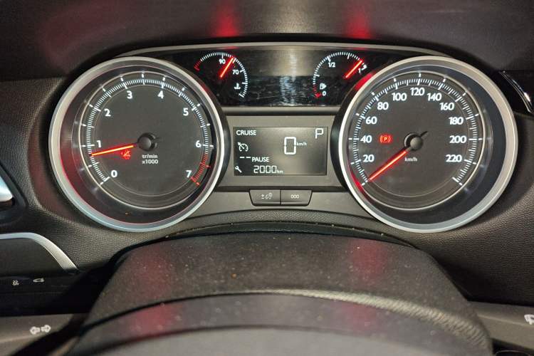 Used Peugeot 408 2018 230THP Automatic Luxury Edition Instrument Cluster