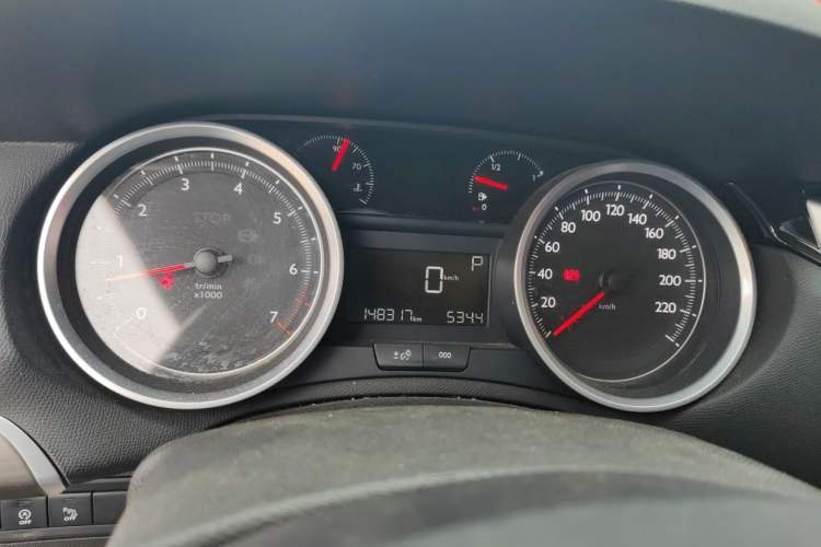 Used Peugeot 408 2018 350THP Automatic Luxury Edition Instrument Cluster