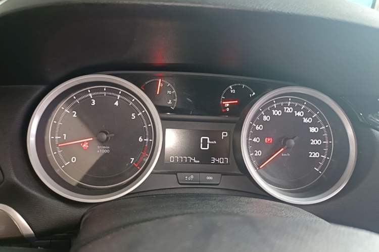 Used Peugeot 408 2018 350THP Automatic Luxury Edition Instrument Cluster