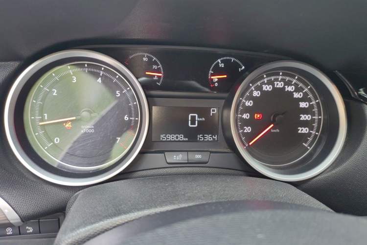 Used Peugeot 408 2018 1.8L Automatic Luxury Edition Instrument Cluster