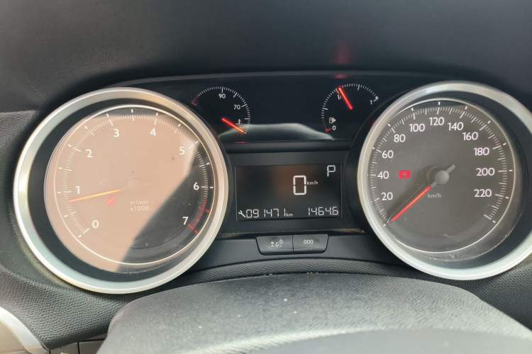 Used Peugeot 408 2018 Revised 350THP Automatic Luxury Edition Instrument Cluster