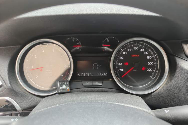 Used Peugeot 408 2018 Revised Version 1.8L Manual Leading Edition Instrument Cluster
