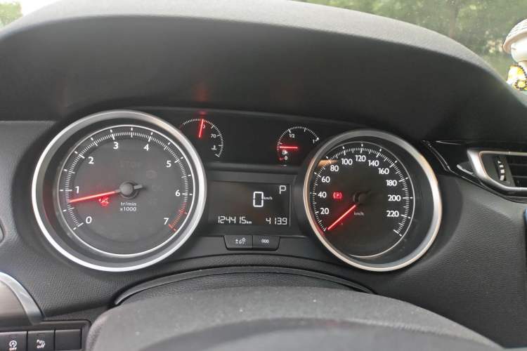 Used Peugeot 408 2018 350THP Automatic Luxury Edition Instrument Cluster