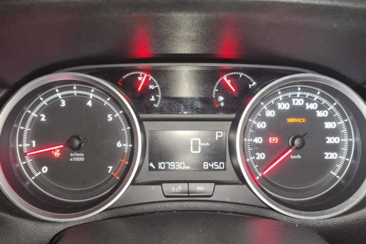 Used Peugeot 408 2018 350THP Automatic Luxury Edition Instrument Cluster