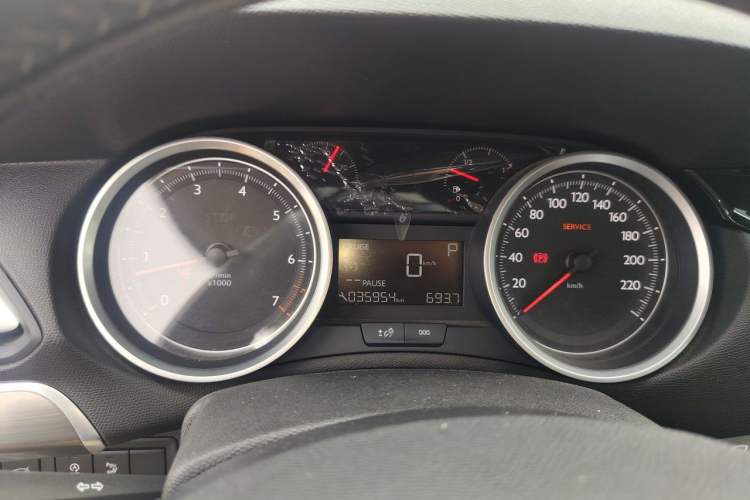 Used Peugeot 408 2018 Revised 350THP Automatic Luxury Edition Instrument Cluster