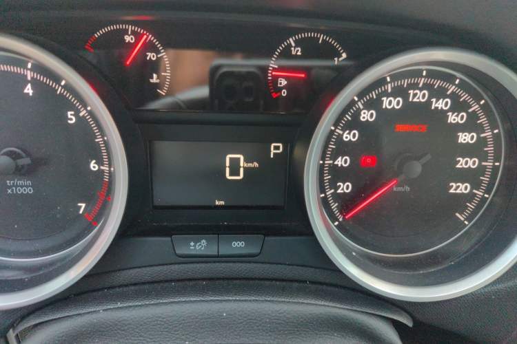 Used Peugeot 408 2018 Revised 350THP Automatic Luxury Edition Instrument Cluster
