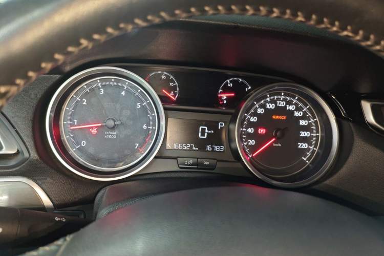 Used Peugeot 408 2018 350THP Automatic Luxury Edition Instrument Cluster