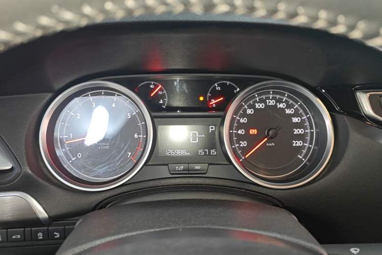 Used Peugeot 408 2018 350THP Automatic Luxury Edition Instrument Cluster