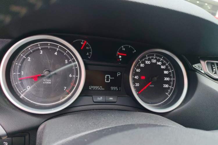 Used Peugeot 408 2018 350THP Automatic Luxury Edition Instrument Cluster