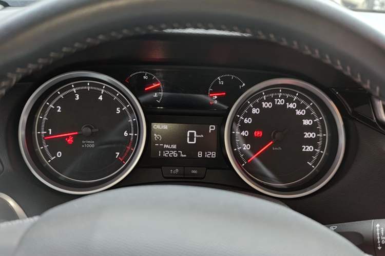 Used Peugeot 408 2018 Revised 350THP Automatic Luxury Edition Instrument Cluster