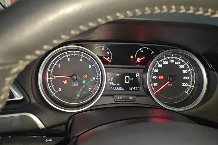 Used Peugeot 408 2018 350THP Automatic Luxury Edition Instrument Cluster