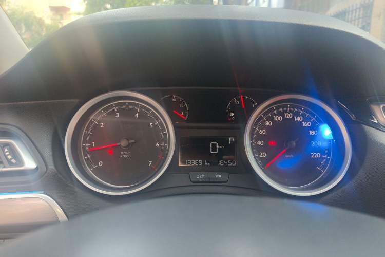 Used Peugeot 408 2018 350THP Automatic Luxury Edition Instrument Cluster