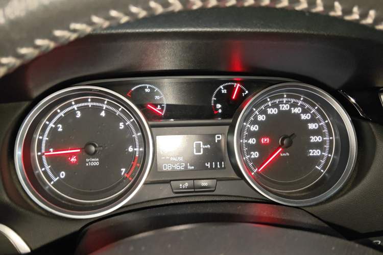Used Peugeot 408 2018 230THP Automatic Luxury Edition Instrument Cluster