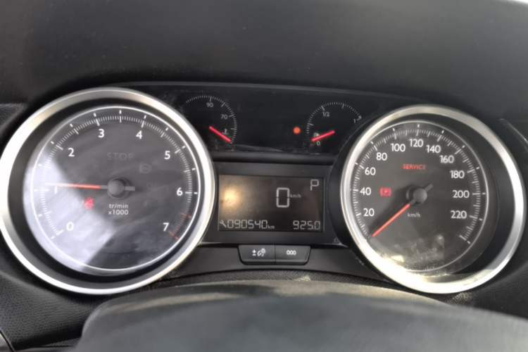 Used Peugeot 408 2018 Revised 350THP Automatic Luxury Edition Instrument Cluster