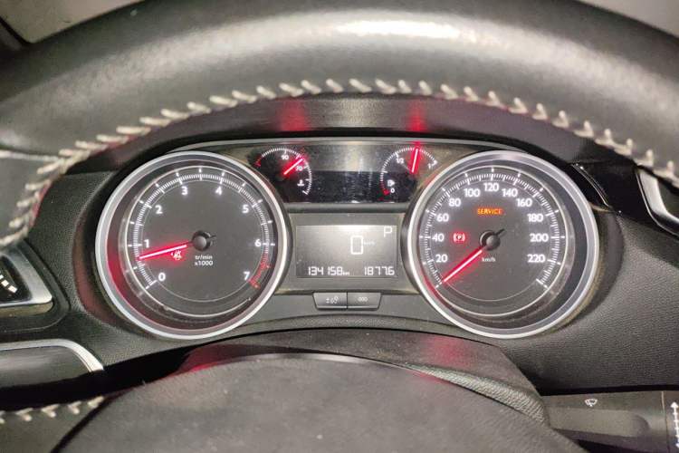 Used Peugeot 408 2018 350THP Automatic Luxury Edition Instrument Cluster