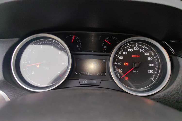 Used Peugeot 408 2018 350THP Automatic Luxury Edition Instrument Cluster