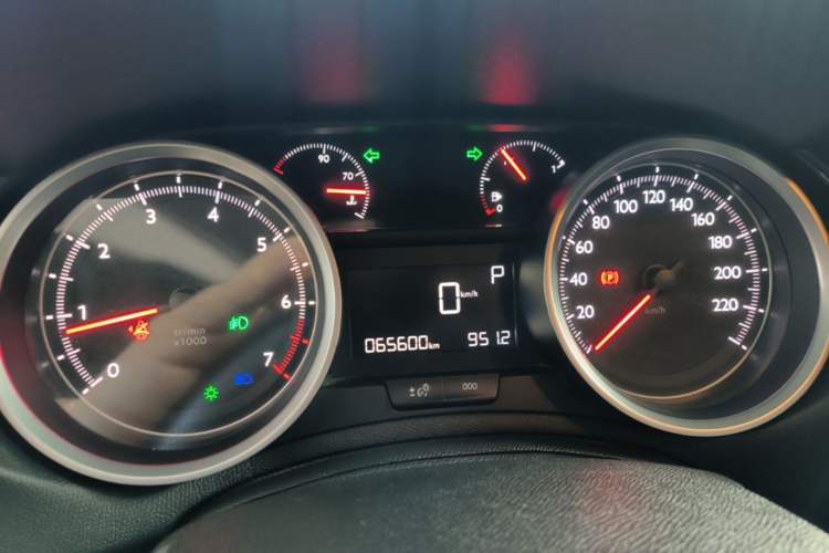Used Peugeot 408 2018 350THP Automatic Luxury Edition Instrument Cluster
