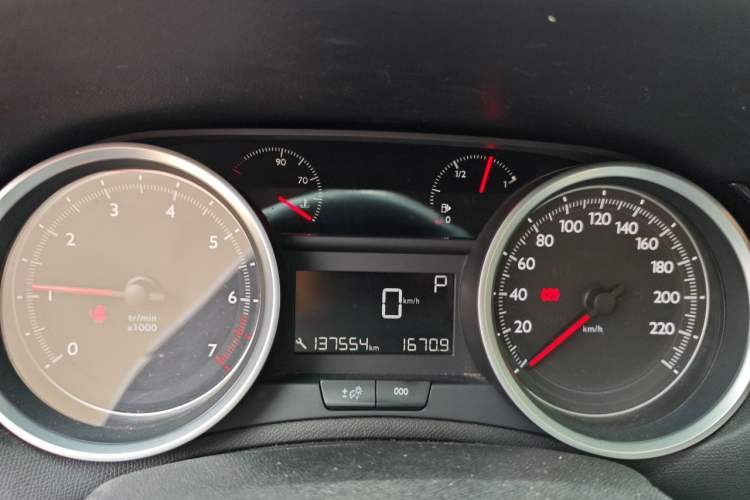 Used Peugeot 408 2018 350THP Automatic Luxury Edition Instrument Cluster