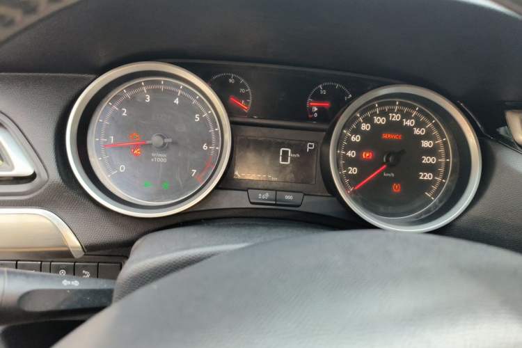 Used Peugeot 408 2018 Revised Version 1.8L Automatic Luxury Edition Instrument Cluster