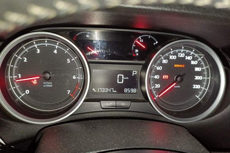 Used Peugeot 408 2018 Revised Version 1.8L Automatic Luxury Edition Instrument Cluster