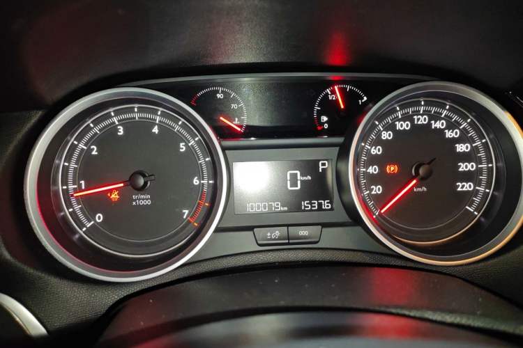 Used Peugeot 408 2018 350THP Automatic Luxury Edition Instrument Cluster