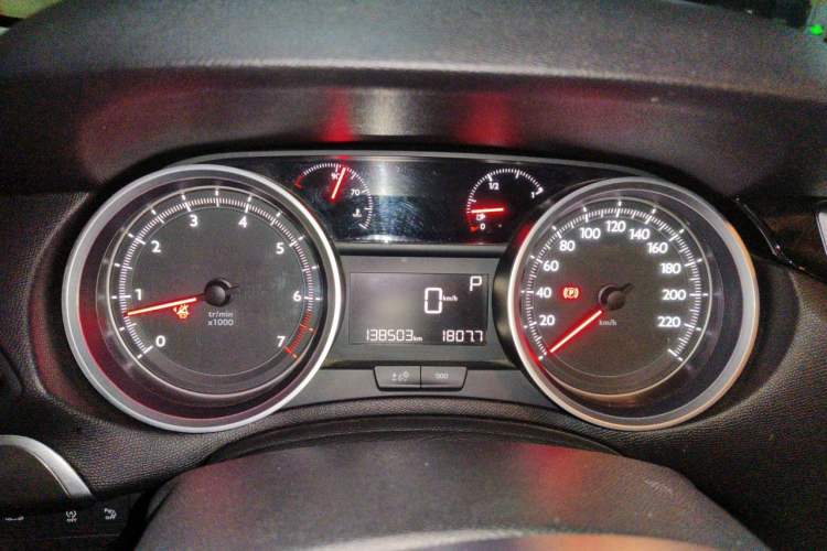 Used Peugeot 408 2018 Revised 350THP Automatic Luxury Edition Instrument Cluster