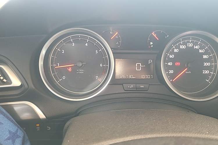Used Peugeot 408 2018 350THP Automatic Luxury Edition Instrument Cluster