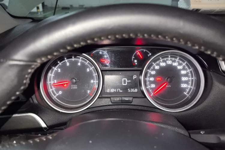 Used Peugeot 408 2018 Revised 350THP Automatic Luxury Edition Instrument Cluster