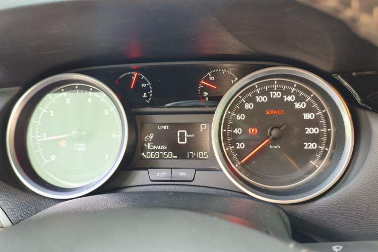 Used Peugeot 408 2018 350THP Automatic Luxury Edition Instrument Cluster