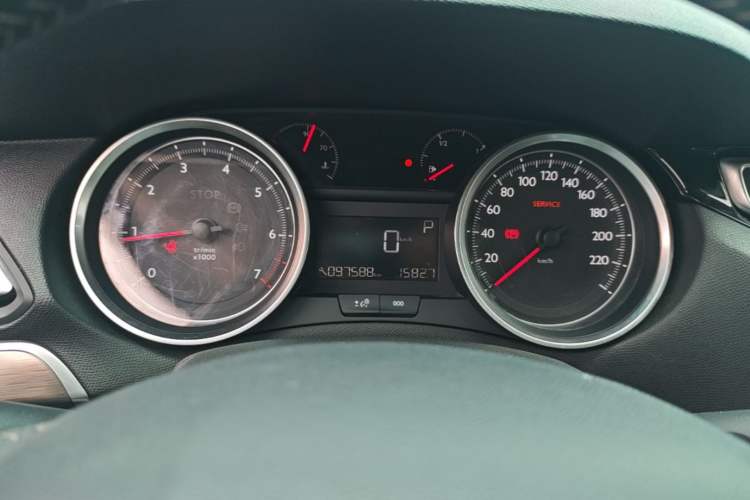 Used Peugeot 408 2018 Revised 350THP Automatic Luxury Edition Instrument Cluster