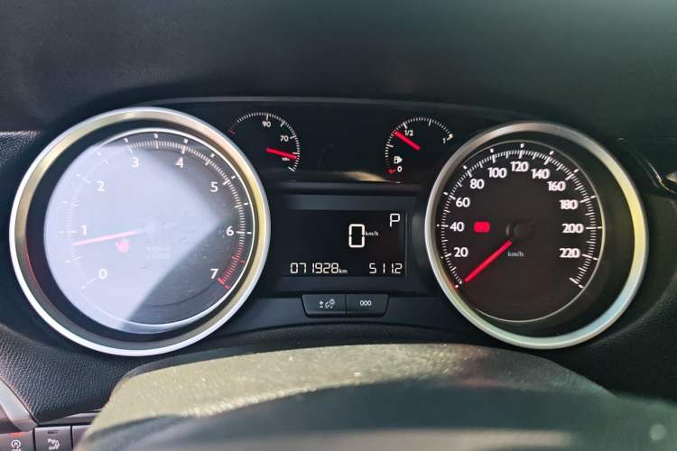 Used Peugeot 408 2018 350THP Automatic Luxury Edition Instrument Cluster