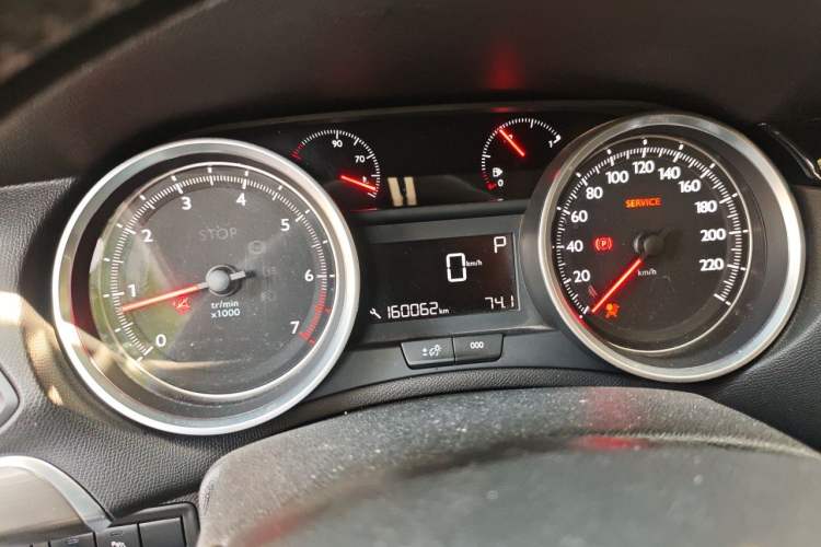 Used Peugeot 408 2018 350THP Automatic Luxury Edition Instrument Cluster