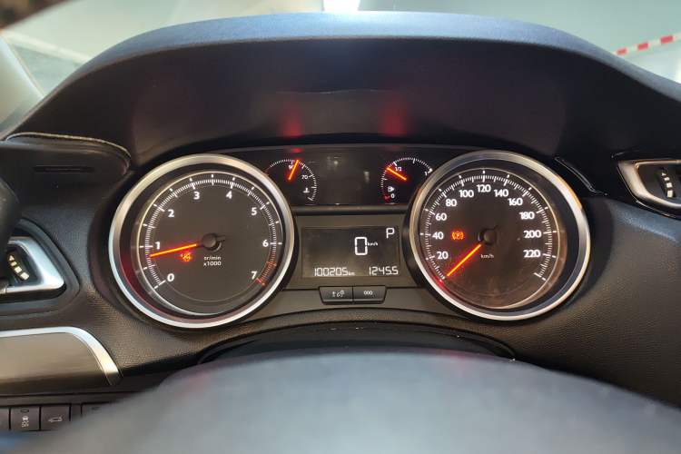 Used Peugeot 408 2018 Revised 350THP Automatic Luxury Edition Instrument Cluster